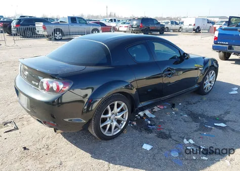 2011 Mazda Rx-8 Sport from USA, damaged, VIN JM1FE1R48B0405713